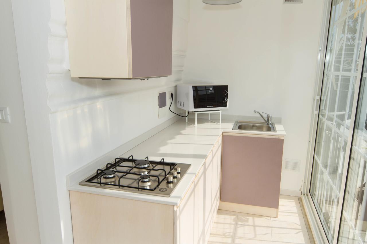 Residence Villa Ombrosa Spotorno Buitenkant foto