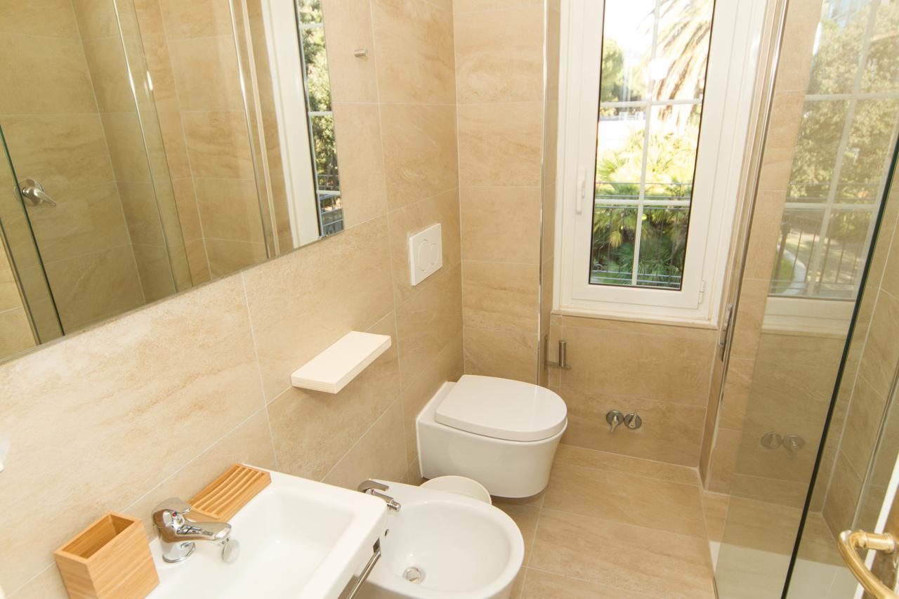 Residence Villa Ombrosa Spotorno Buitenkant foto