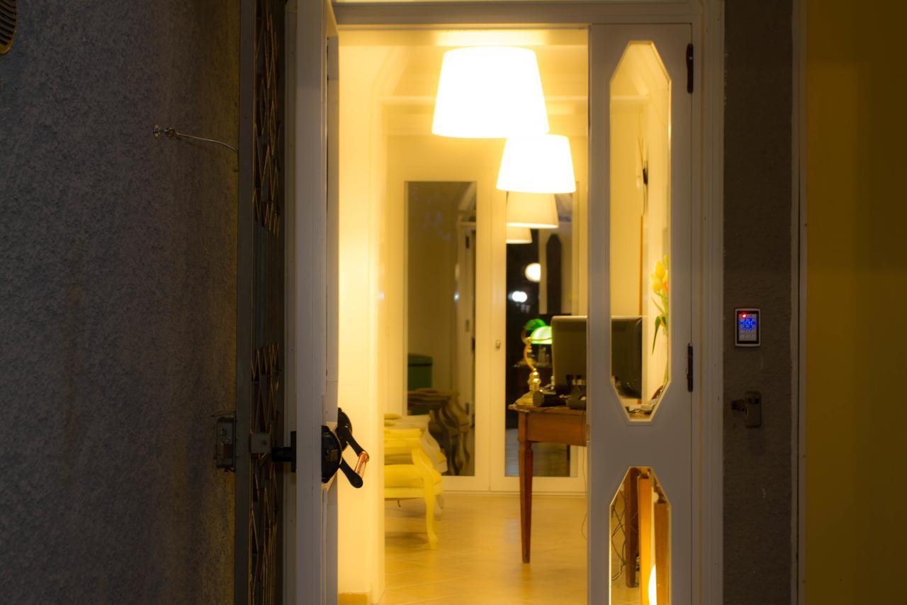 Residence Villa Ombrosa Spotorno Buitenkant foto