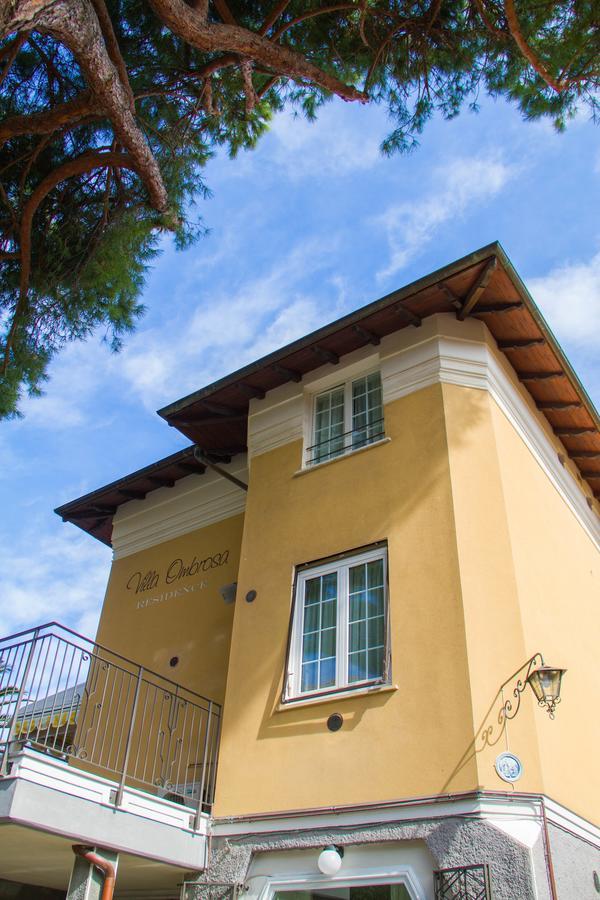 Residence Villa Ombrosa Spotorno Buitenkant foto